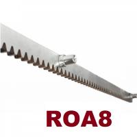 Оцинкованная зубчатая рейка AN Motors ROA8 (1 шт = 1 м) в Морозовске 