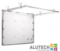 Гаражные автоматические ворота ALUTECH Prestige размер 2500х2750 мм в Морозовске 