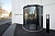 Круглые 360° взломостойкие автоматические двери Slimdrive SCR / SCR-FR RC2 в Морозовске 